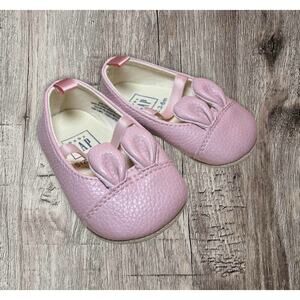 Baby Gap‎ infant shoes. Pink ballerina. Size 3-6 months